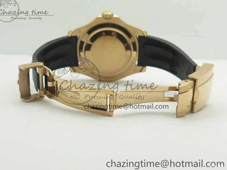 MiroTime 0404 Yacht-Master 116655 ARF 1:1 Best Edition Ceramic Bezel On Oysterflex Rubber Strap SH BestValue 3452